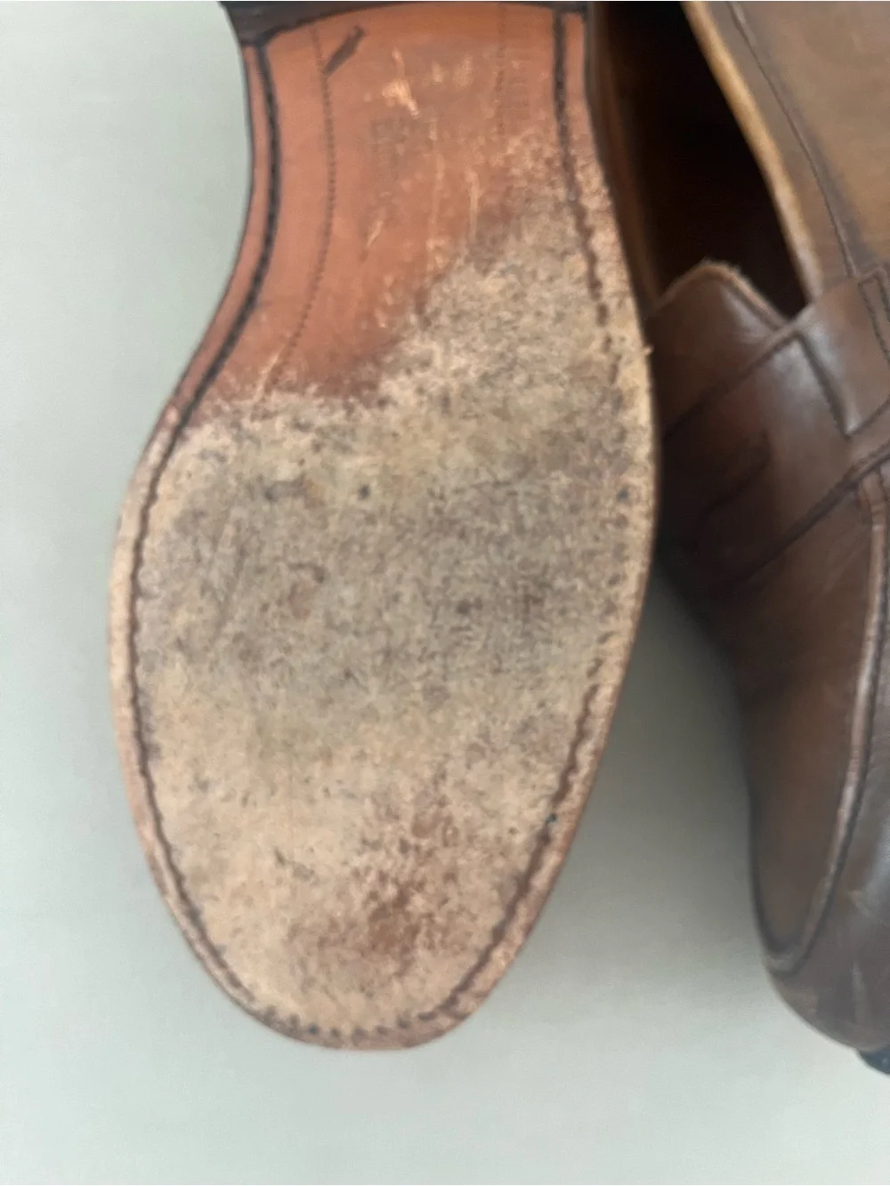 Allen Edmonds Brown Leather Penny Loafers